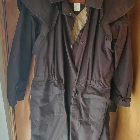 Outback Trading Co Low Rider Duster Size Large Excellent - Picture 4 of 8